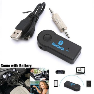 Car Bluetooth บูลทูธรถยนต์ Music Receiver Hayde - free Adapter Car Kit