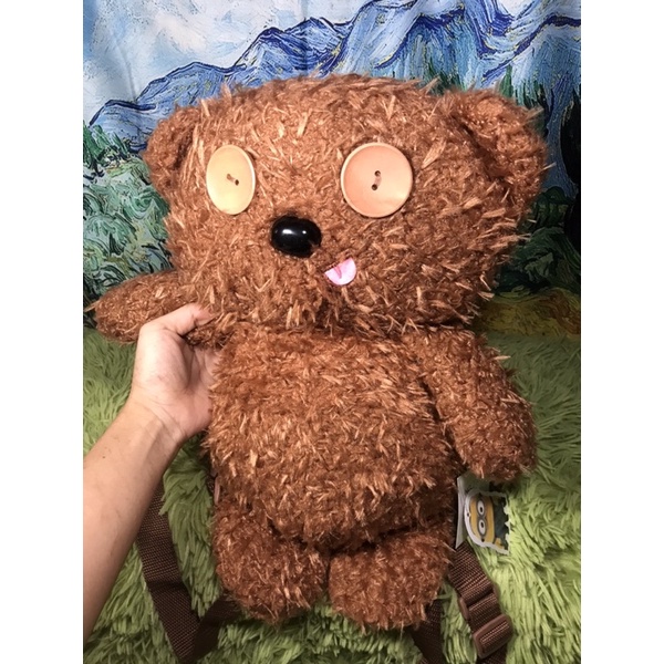 Tim Bear Bob’s Teddy Minions Illumination Despicable me Universal City Studios หมีทิม กระเป๋า สะพาย กระเป๋า เป้