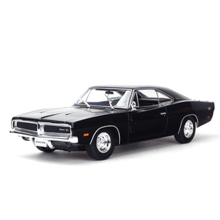 โมเดลรถคลาสสิค 1:18 1969 Dodge Charger RT [Maisto]