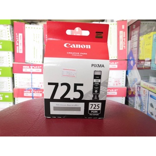 [ลดล้างสต็อกจ้า!!!] ตลับหมึกแท้ CANON PGI-725PGBK สีดำ