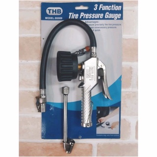 THB เกจวัดลมพร้อมเติม รุ่น B 2000 เกจ์วัดลม พร้อมเติม