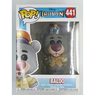 Funko Pop Disney TaleSpin - Baloo : 441 (กล่องมีตำหนินิดหน่อย)