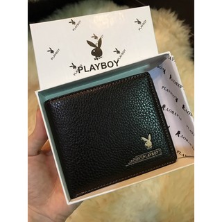 กระเป๋าสตางค์สั้นPLAYBOY SHORT WALLET พร้อมกล่อง!!