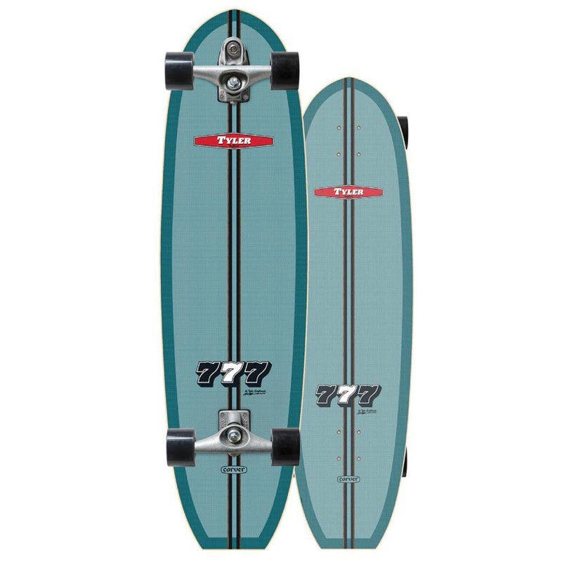 Surfskate พร้อมส่ง ผ่อนชำระได้ Carver Tyler 777 36.5” 2021 CX/C7