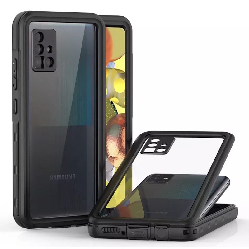 เคสกันน้ำ SHELLBOX แท้ กันน้ำ กันฝุ่น กันกระแทก สำหรับ Galaxy s10,s10+,s20,s20+,s20ultra,note20,note20ultra 4G,A51 5G