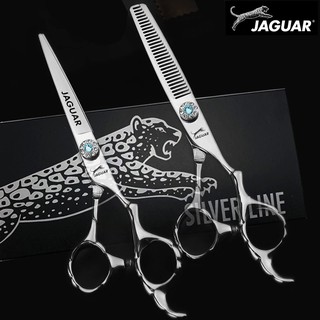 กรรไกรตัดผม ชุดกรรไกรตัดผม (hair scissors) JAGUAR ขนาด 6"