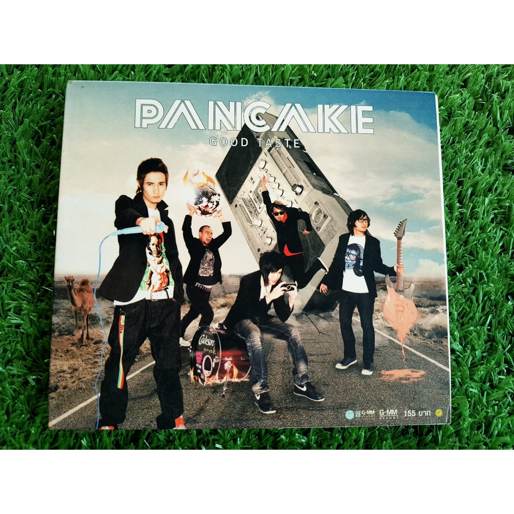 CD แผ่นเพลง วงแพนเค้ก PANCAKE อัลบั้ม Good Taste (เพลง เศษหนึ่งส่วนเกิน)
