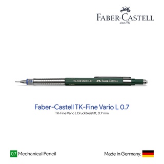 Faber-Castell TK-Fine Vario L 0.7 Push Pencil - ดินสอกดฟาเบอร์คาสเทล ทีเคไฟน์ วาริโอ้ แอล 0.7 มม.