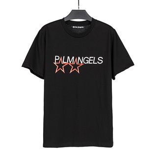 แฟชั่น Spot Explosive model Palm * Angels cotton casual T-shirt