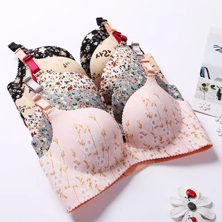 #152 🔥Push Up Bra🔥 ผู้หญิงเสื้อชั้นในไร้โครงสุดน่ารักจากเกาหลี （เฉพะาเสื้อใน กางเกงแยกนะค่ะ） COK