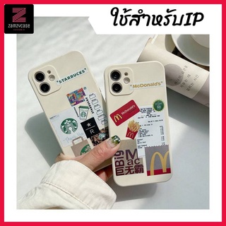 -พร้อมส่งในไทย-เคสซิลิโคนลายน่ารัก TPU นิ่ม ใช้สำหรับIPทุกรุ่น #937