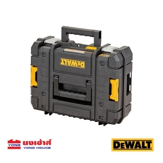 DEWALT กล่องเครื่องมือ 24 ลิตร รุ่น DWST83345-1 TSTAK SIZE มาตรฐาน DWST83345