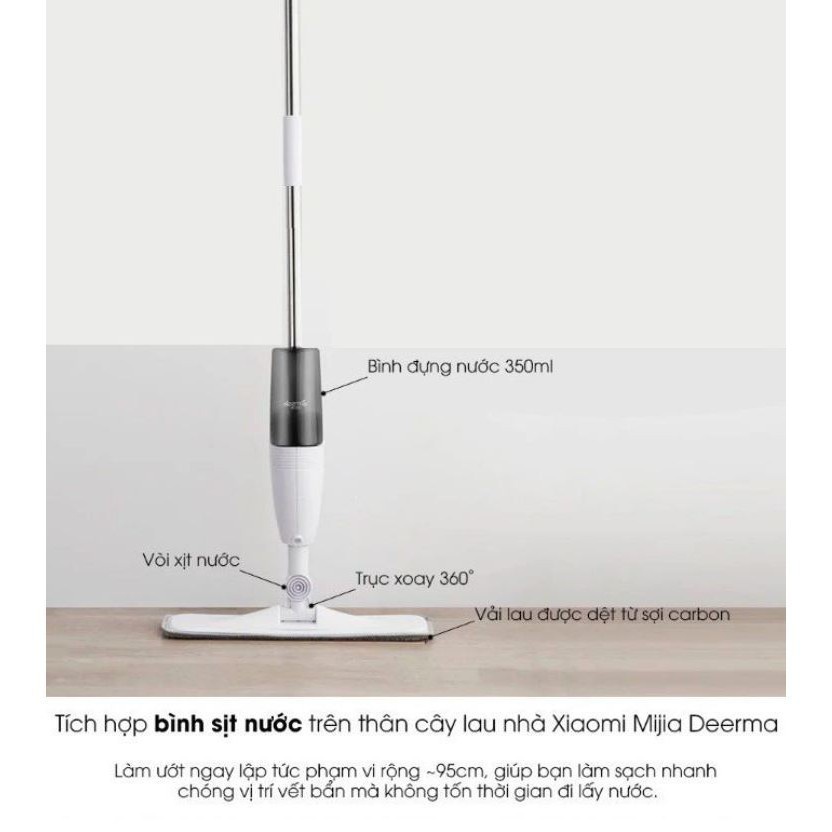 Deerma DEM-TB500 mist mop - ของแท้