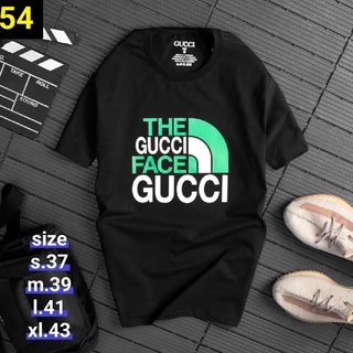 gucci เสื้อยืดแขนสั้น