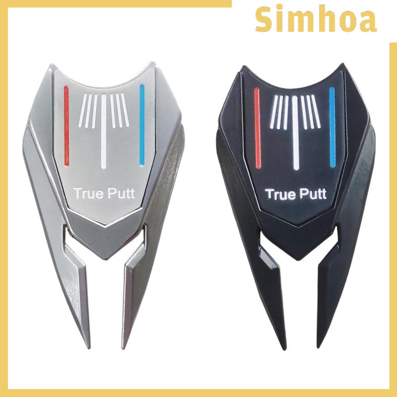 Divot Repair Fork Golf Ball Marker Golf Accessories Detachable Golfer #8