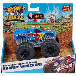 Hot Wheels Monster Trucks รถมีเสียงและไฟ HDX60