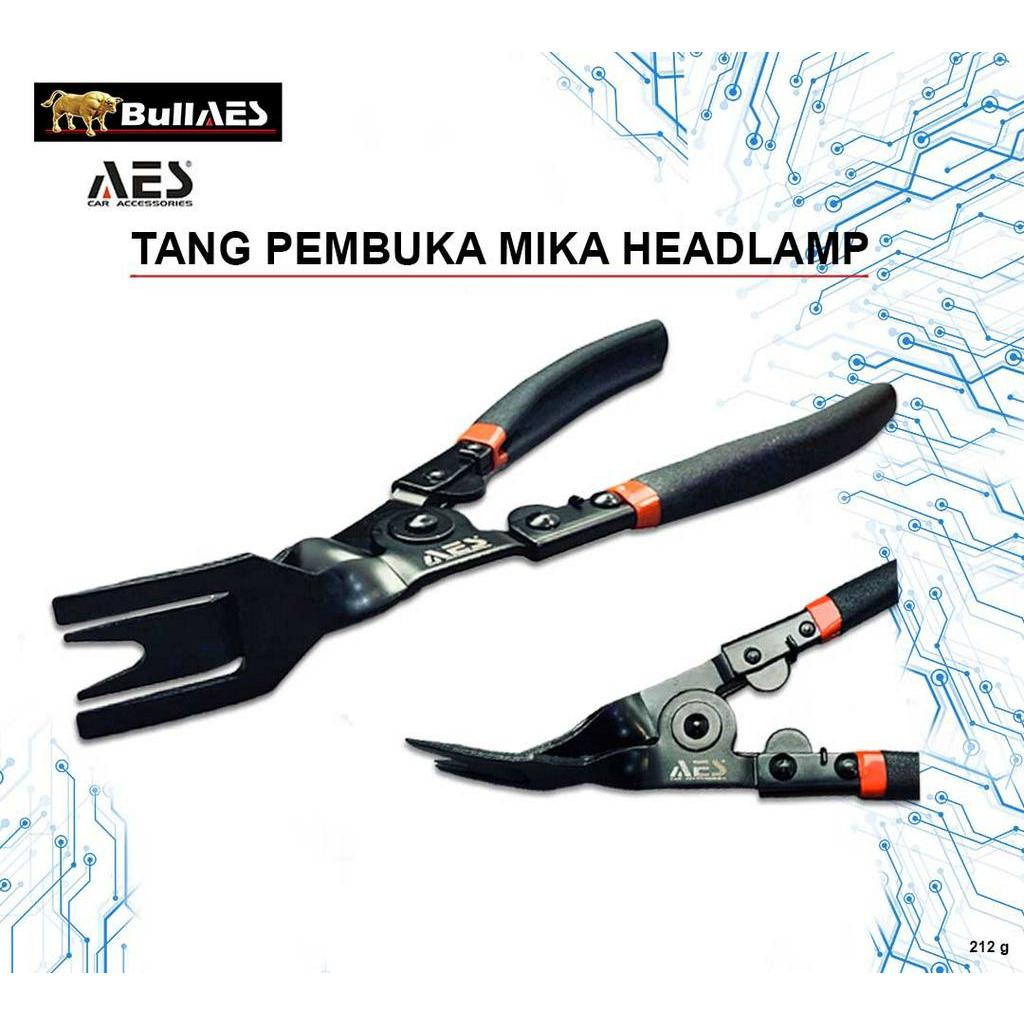 Tang Pembuka Mika Headlamp Mobil Motor Toolkit retrofit