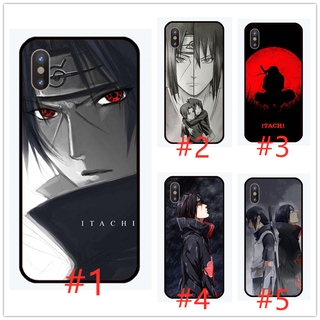 Huawei Y5 Y7 Y9 Prime P40 P50 P60 Pro 2018 2019 230411 เคสโทรศัพท์มือถือแบบนิ่ม ลายนารูโตะ Itachi สีดํา