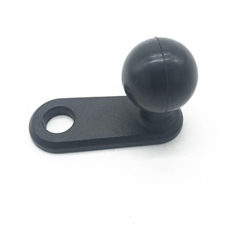 Aluminum L Type 1 inch ( 25mm ) ball with 10mm hole compatible with ram mounts for gopro here sjcam , dslr, for garmin