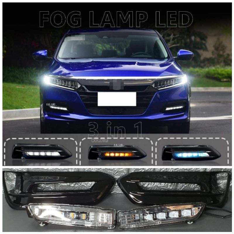 ไฟตัดหมอก Honda Accord G10