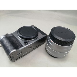 FUJIฝาแพ็คคู่ ปิดหน้าบอดี้และหลังเลสน์ สำหรบกล้องFUJI F-MOUNT BODY COVER LENS REAR CAP