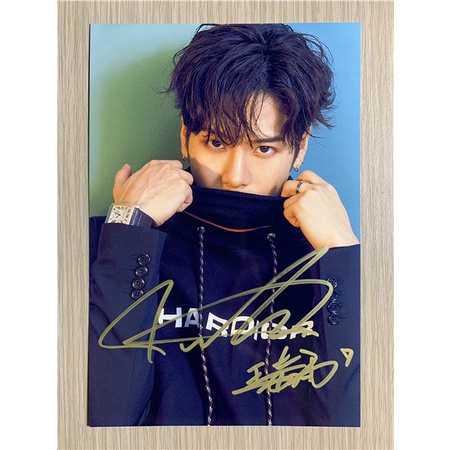 สติ๊กเกอร์ สติ๊กเกอร์กันน้ำ สติ๊กเกอร์ติดรถ แม๊กเนท แม่เหล็กติดตู้เย็น GOT7 แจ็คสัน หวัง Jackson Wan