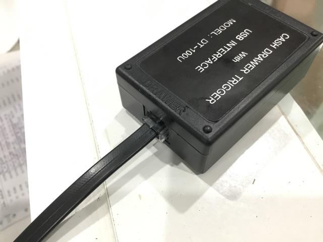 หัวแปลง RJ11 เป็น USB Trigger DT-100 USB สำหรับลิ้นชักเก็บเงิน | Shopee ...