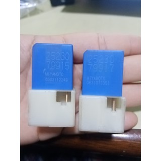 รีเลย์นิสสัน​ Relay​ Nissan 25230-79915,25230-79917 12V 4PIN มือสองญี่ปุ่น