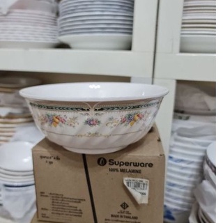 ชามโคม ลายการ์เด้นฮิลล์ Supperware ซุปเปอร์แวร์