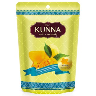 Kunna Golden Soft Dried Mango 75g.