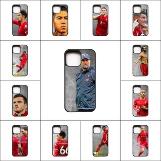 เคสมือถือสกรีนลายเหล็กขูดขีดเท่ๆ นักฟุตบอล Liverpool ลิเวอร์พูล