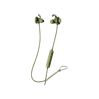 SKULLCANDY หูฟัง METHOD ACTIVE WIRELESS IN-EAR หูฟังสอดหู SPORT INEAR BLUETOOTH ไร้สาย สี MOSS OLIVE