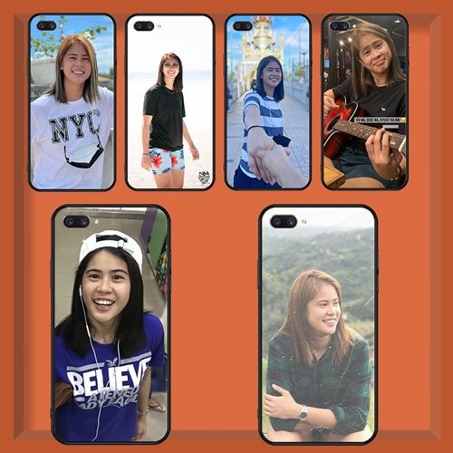 นุ่มสีดํา OPPO A73 2020 4G A91 F15 A92 A72 A52 A93 A94 4G A94 5G A95 5G R9 F1 Plus R9S ฝาครอบโทรศัพท