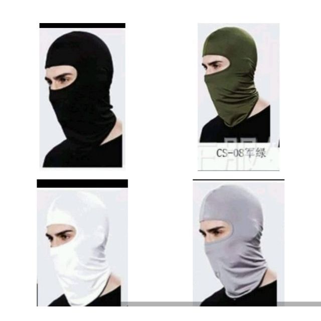 โม่งคลุมหัว โม่งนินจา ใส่ปั่นจักรยาน รถมอเตอร์ไซค์ ตกปลา เจ๊ตสกี เดินป่า ภารกิจปลอมตัว เก็บเห็ด หรือจะทำงานกลางแด