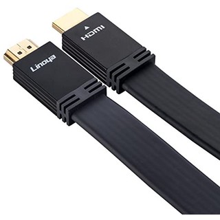 สายนำเข้า Linoya HDMI High-Definition Multimedia Interface Version 2.0 หัวส่งสัญญาณ คุณภาพสูง