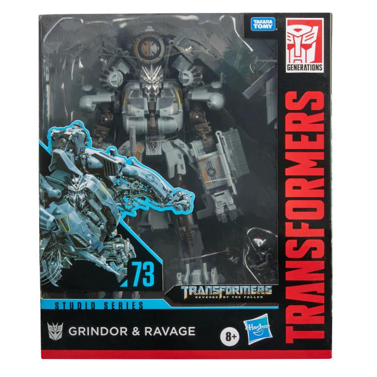 Transformers Studio Series 73 Leader Class Grindor