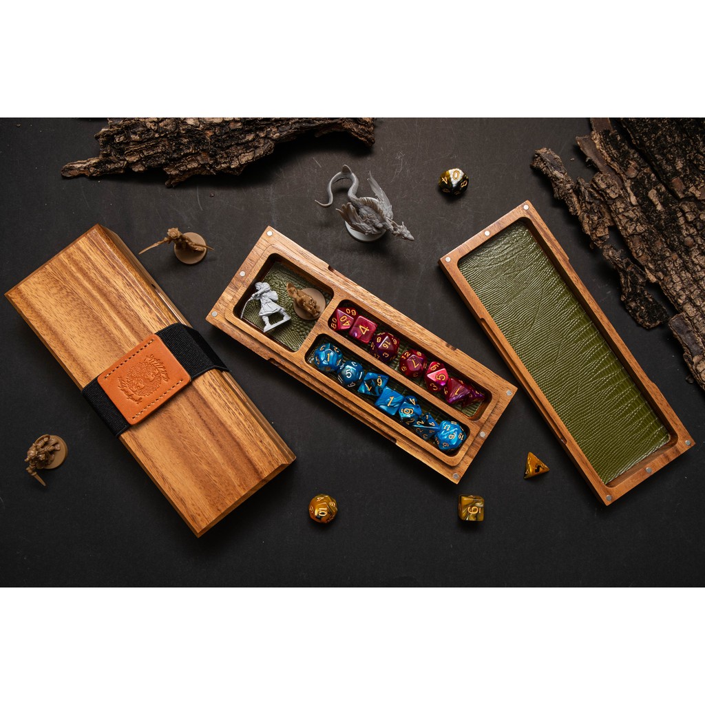 Dragon Dice Box (Product does not include dice) | Dice Vault | RPG Dice Set | Dungeons and Dragons D