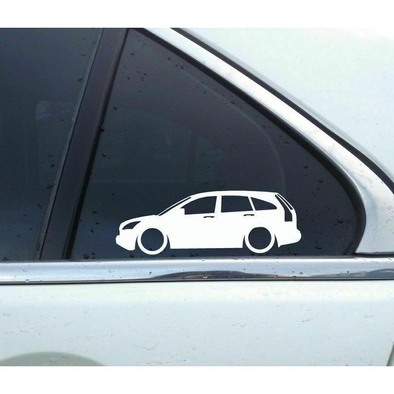 สติ๊กเกอร์หน้าต่าง Honda Crv 3rd Gen ล่าง 2 ชิ้น