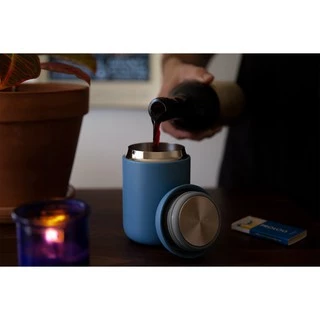 FELLOW - Carter Wide Mug 12 ออนซ์ Tumbler กระติกน้ำ เก็บอุณหภูมิ ขวดน้ำ แก้วน้ำเคลือบเซรามิก