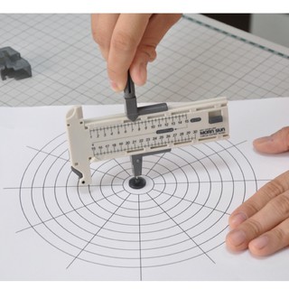 ที่ตัดวงกลม คัตเตอร์วงเวียน ยี่ห้อ mornsun (คละสี)