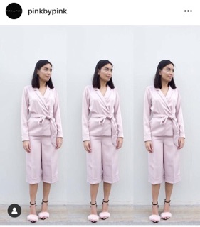 #pinkbypink เสื้อ sz.m มีด้ายรัดนิดหน่อยนะคะ ใส่2ครั้ง