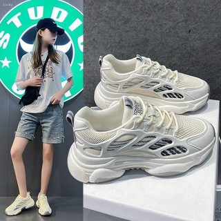 รองเท้าเบาจิ baoji ผู้หญิง ,รองผ้าใบผู้หญิง □2021 New Spring Net Shoes Women s Breathable Mesh Surface Hollowed All-matc