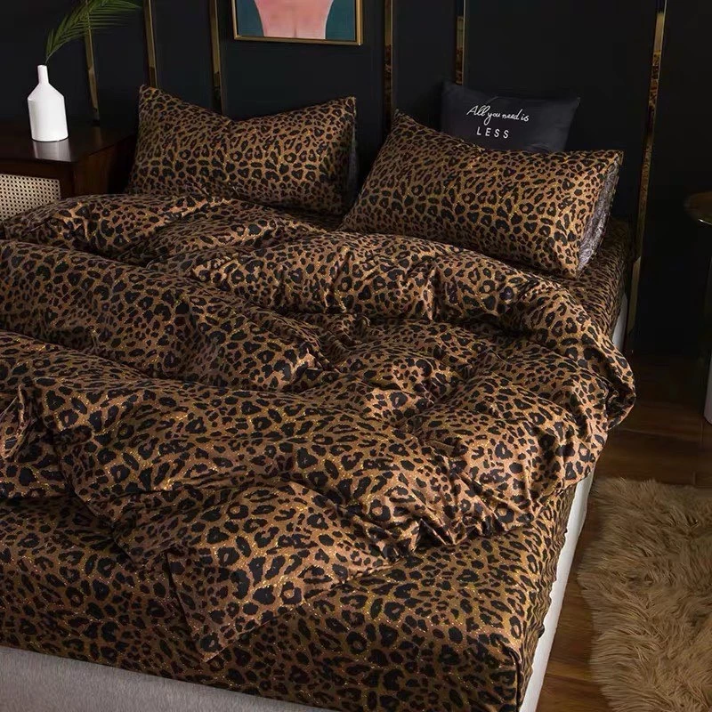พร้อมส่งทุกวัน 🔆Sweetdream_by Nakin - 🐆ผ้าปูที่นอนลายเสือ ม้า🦓✨ครบชุด 6 ชิ้น มีทุกขนาด พร้อมส่ง🎆 thumbnail 3