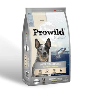 Prowild อาหารสุนัขทุกสายพันธุ์ เกรดพรีเมี่ยม 15 กก.