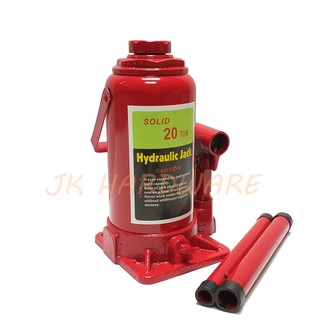 แม่แรงกระปุก 20 ตัน SOLID Hydraulic Jack 20 Ton