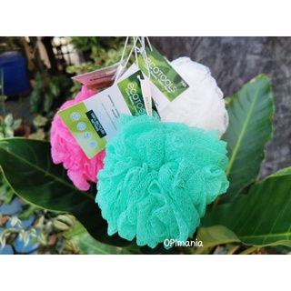 🇺🇲ใยขัดตัว Ecotools Exfoliating EcoPouf Sponge