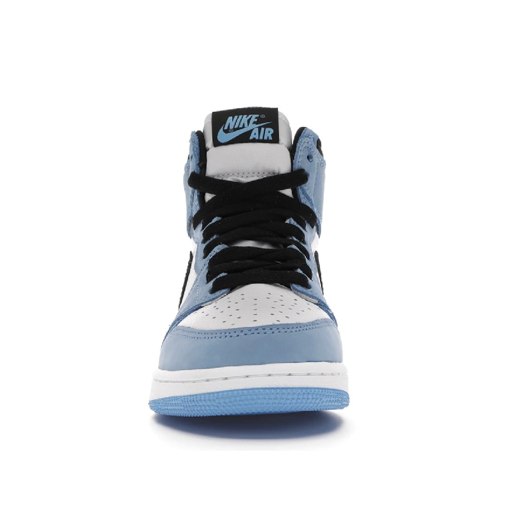 Nike Jordan 1 Retro High White University Blue Black Gs ราคาท ด ท ส ด