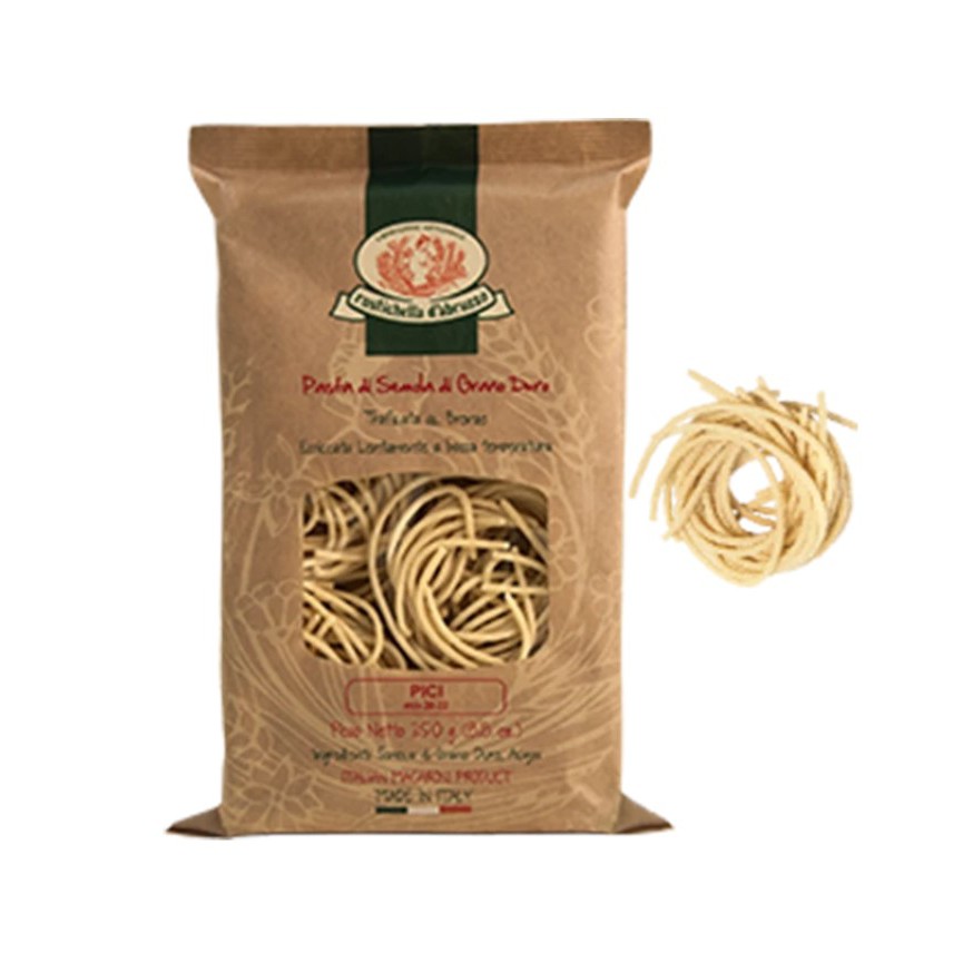 RUSTICHELLA - PASTA CLASSICA PICI 250G พิชิ พาสต้า