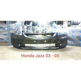 กันชนหน้า Jazz 03 Honda (เทียบแท้)