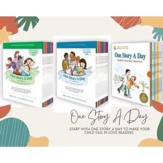 หนังสือชุด One story a day พร้อมส่งค่ะ!!